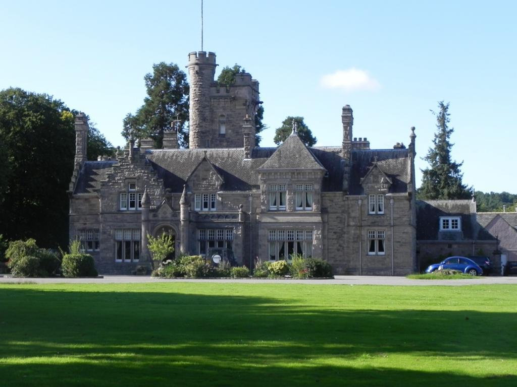 Mansion House Hotel Elgin Exterior photo