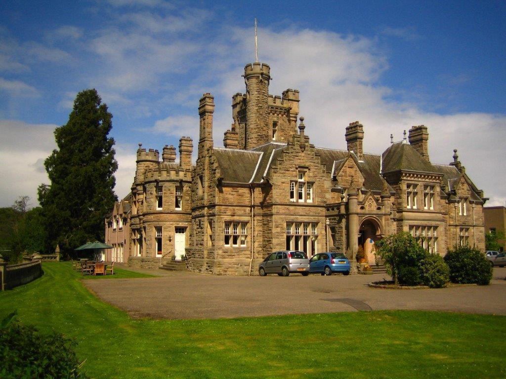 Mansion House Hotel Elgin Exterior photo