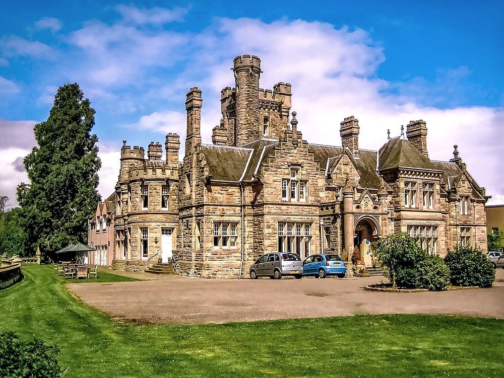 Mansion House Hotel Elgin Exterior photo